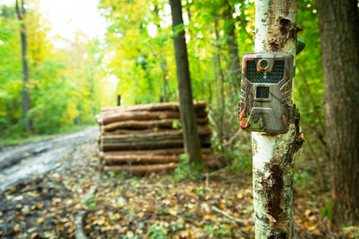 Cámara trampa